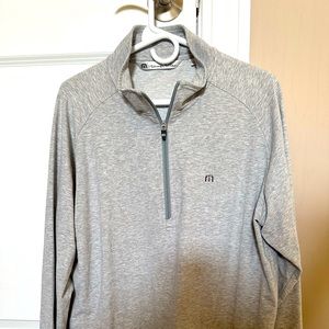 Travis Mathew quarter zip pullover